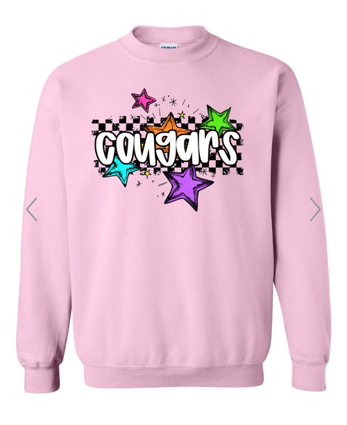ADULT- Cougar Star PULLOVER