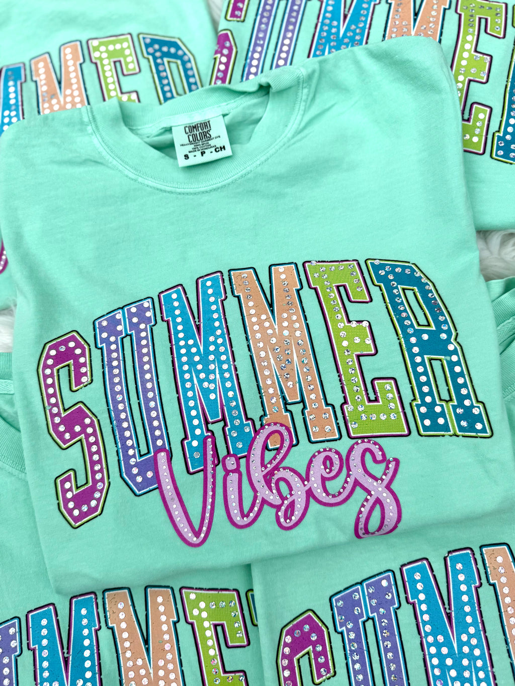SUMMER VIBES SPANGLED