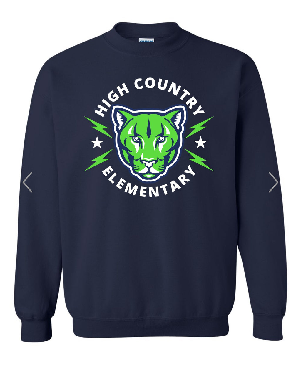 ADULT- Neon Cougar PULLOVER