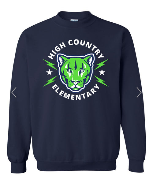 ADULT- Neon Cougar PULLOVER