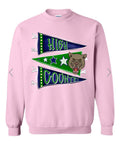 ADULT- HIGH COUNTRY FLAG PULLOVER