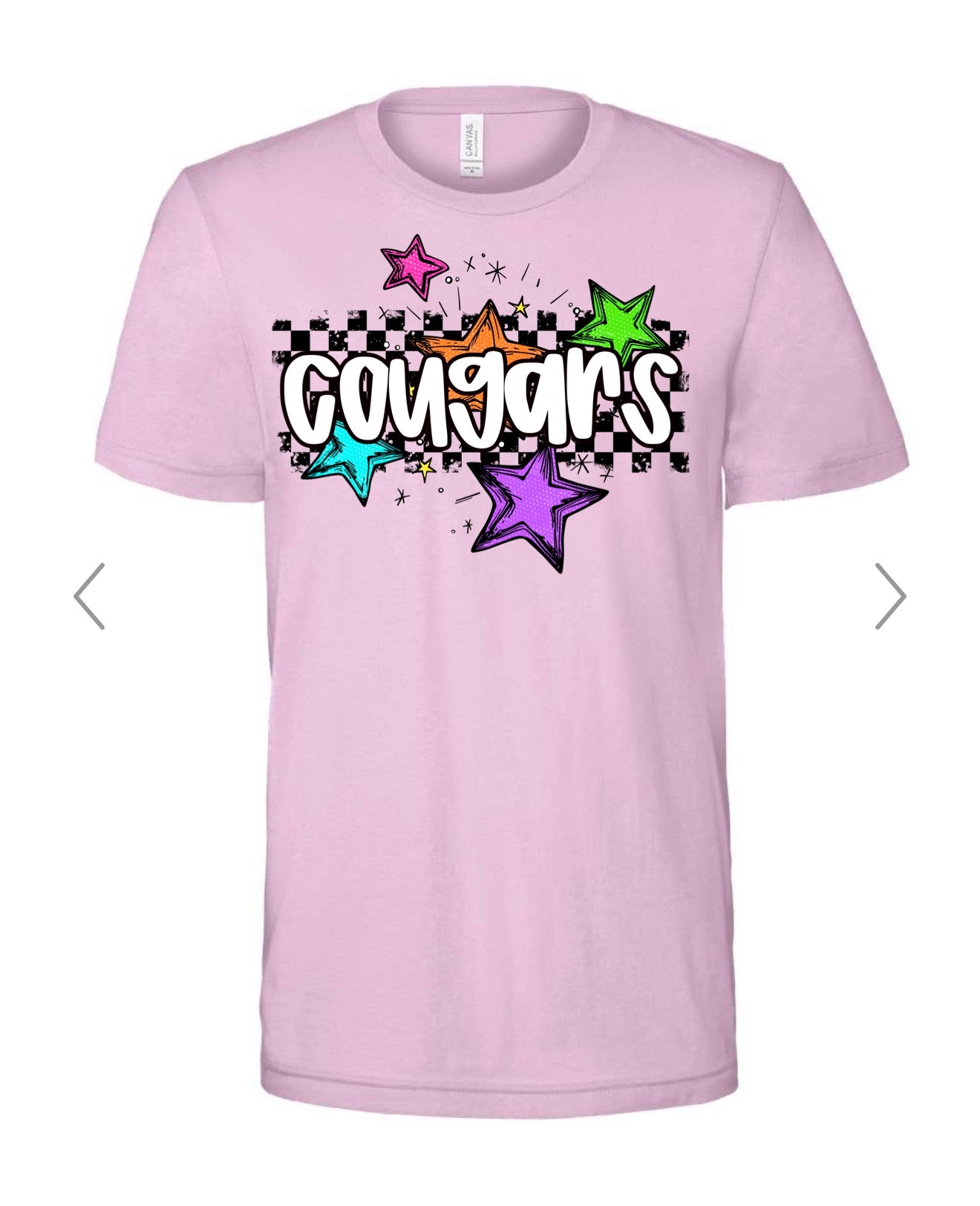 YOUTH- Cougar Star TSHIRT