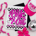 ROUGH RIDERS PINK OUT TSHIRT