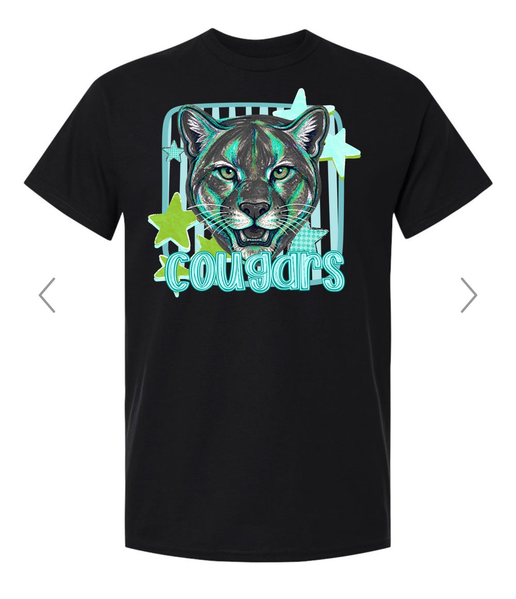 NEON COUGAR STAR YOUTH 2026