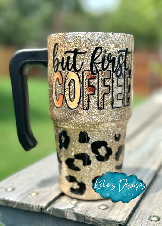 But First Coffee