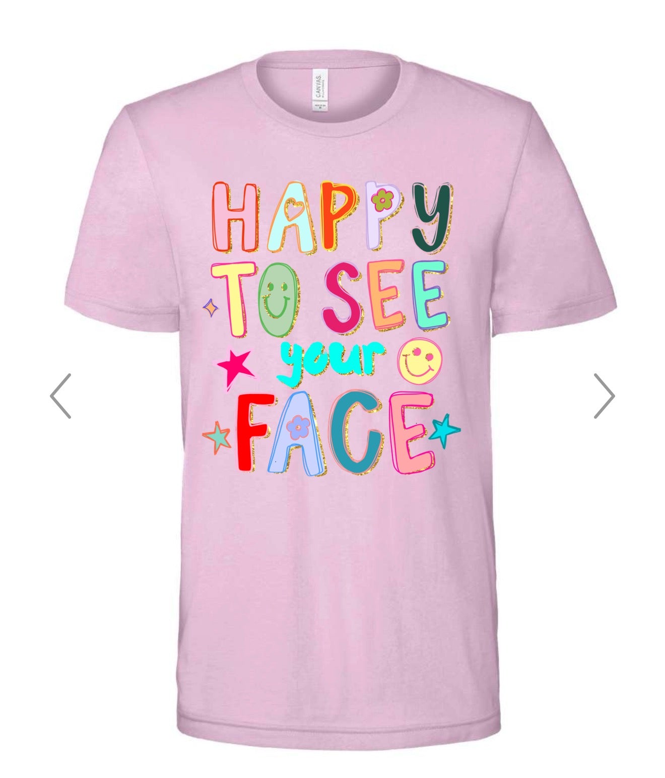 Happy To See Your Face