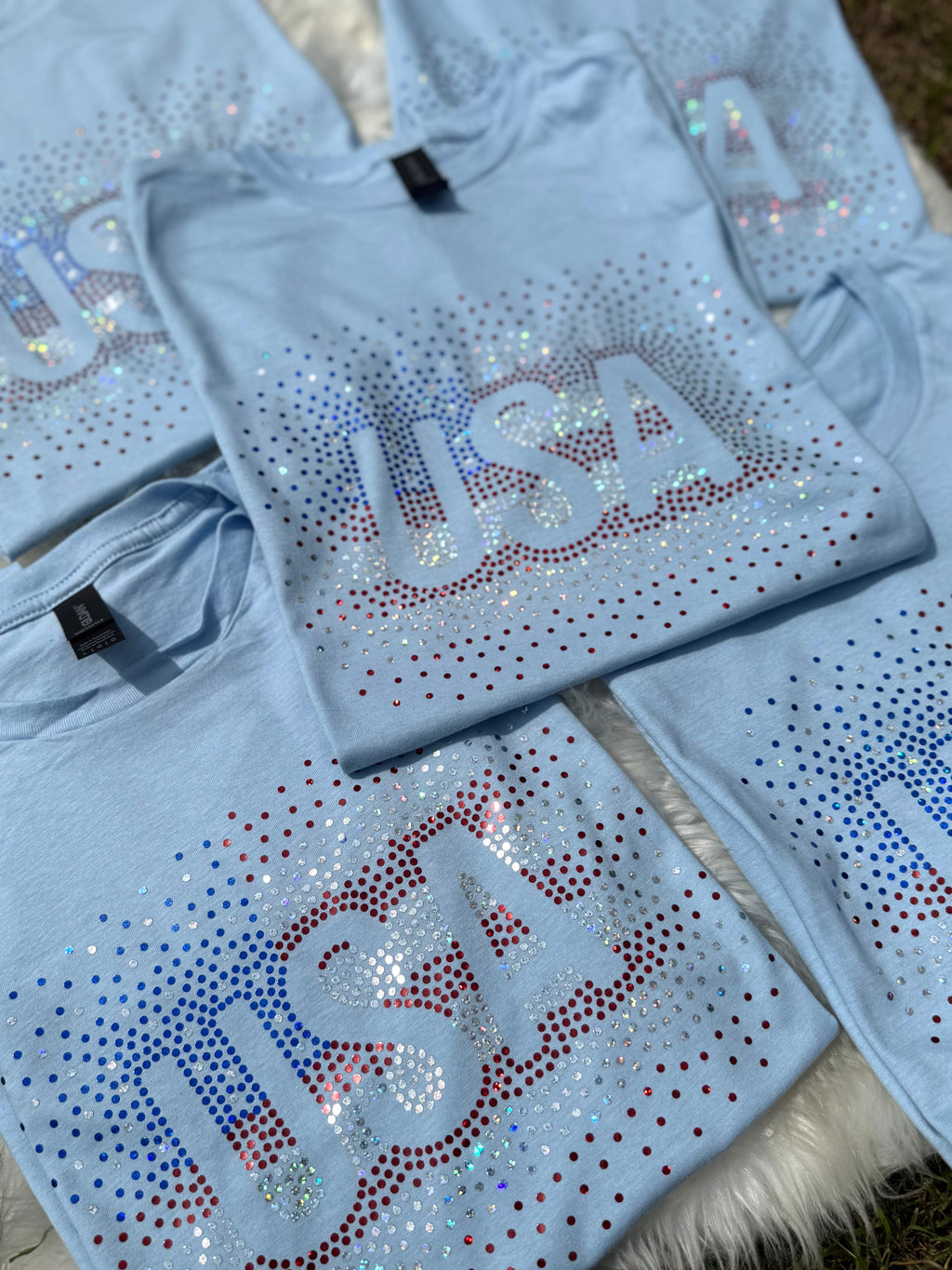 USA Scatter Spangle