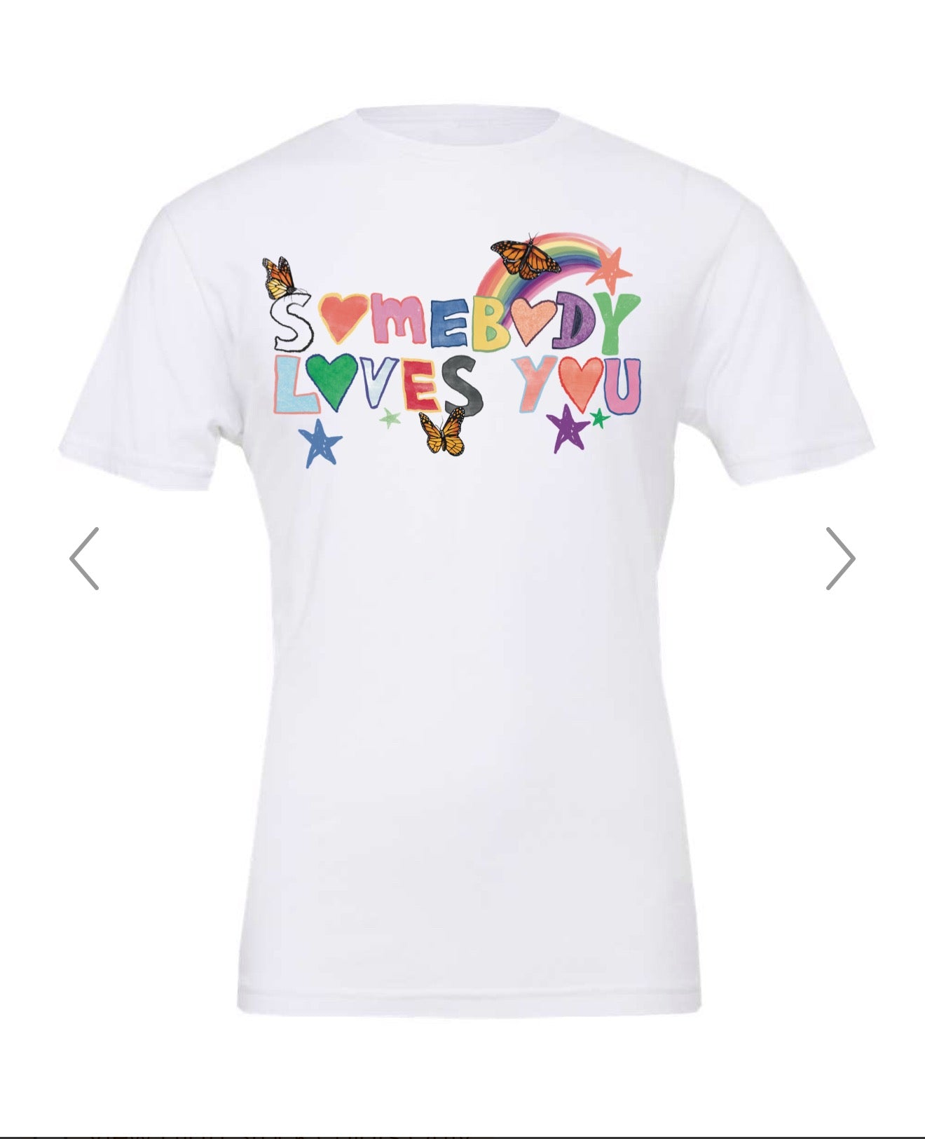 Somebody Loves You