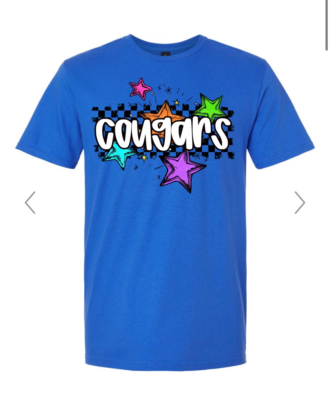 YOUTH- Cougar Star TSHIRT