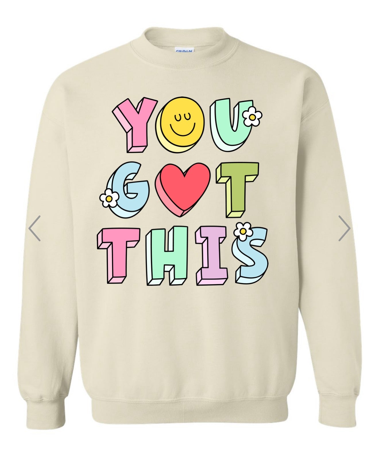 YOU GOT THIS PULLOVER