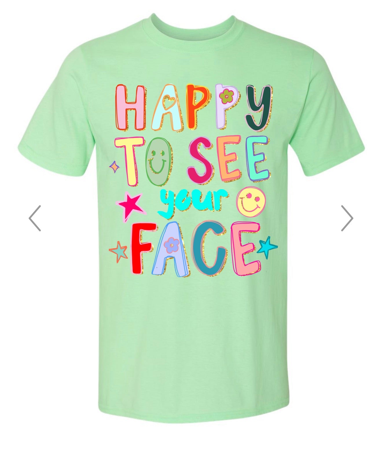 Happy To See Your Face