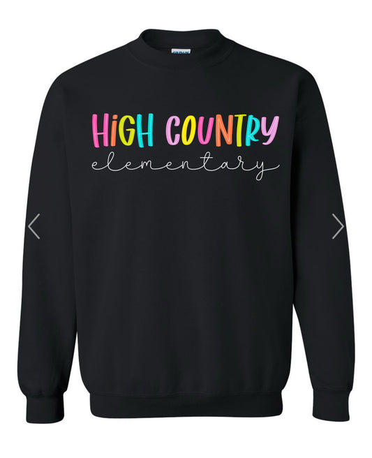 ADULT- High Country Elementary PULLOVER