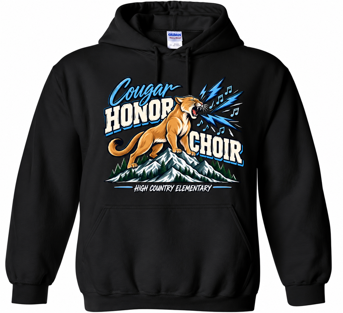High Country Choir Hoodie 2026