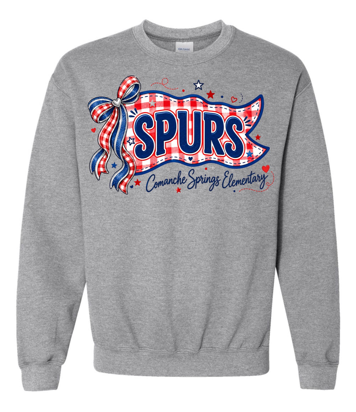 Comanche Springs Flag PULLOVER