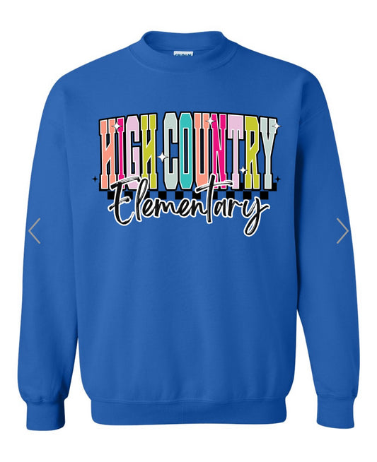 ADULT- High Country Pullover