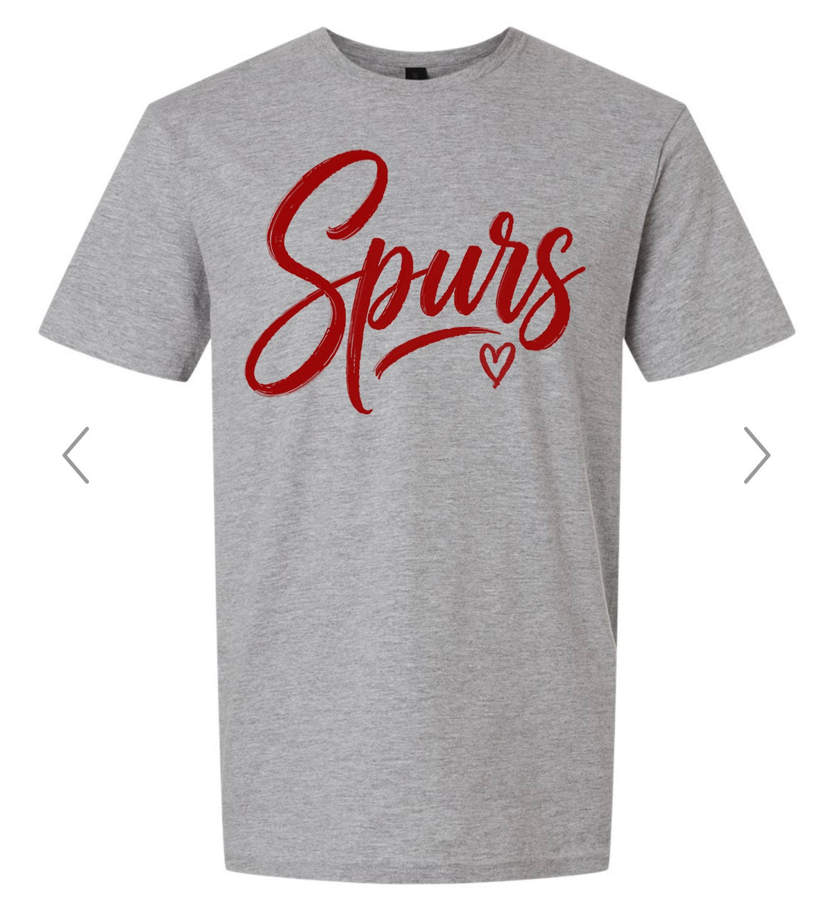 SPURS HEART TSHIRT