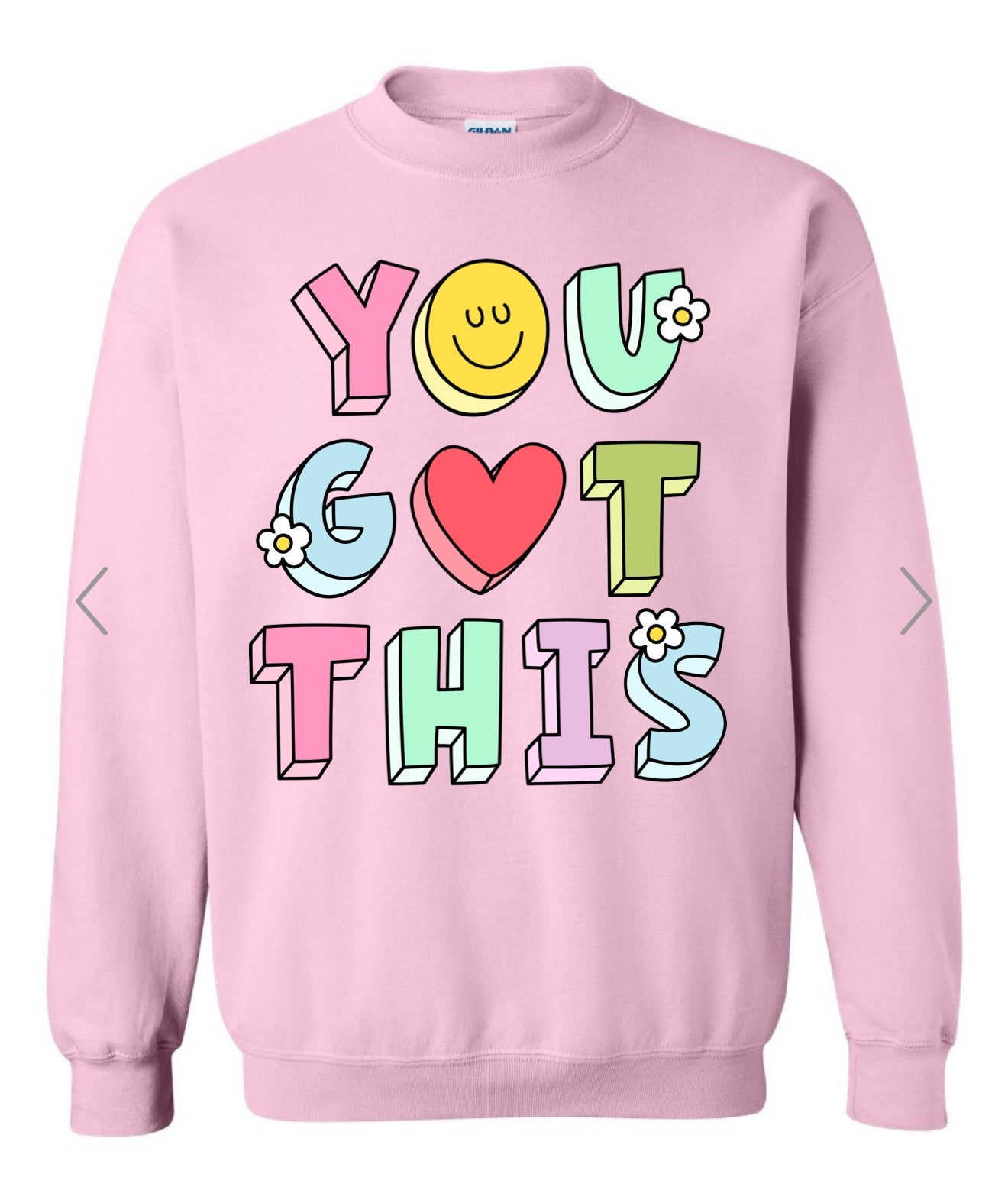 YOU GOT THIS PULLOVER