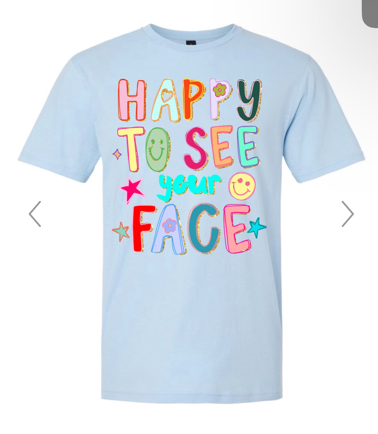 Happy To See Your Face