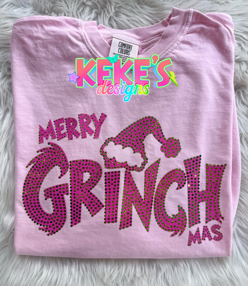 MERRY G’MAS SPANGLE SHIRT