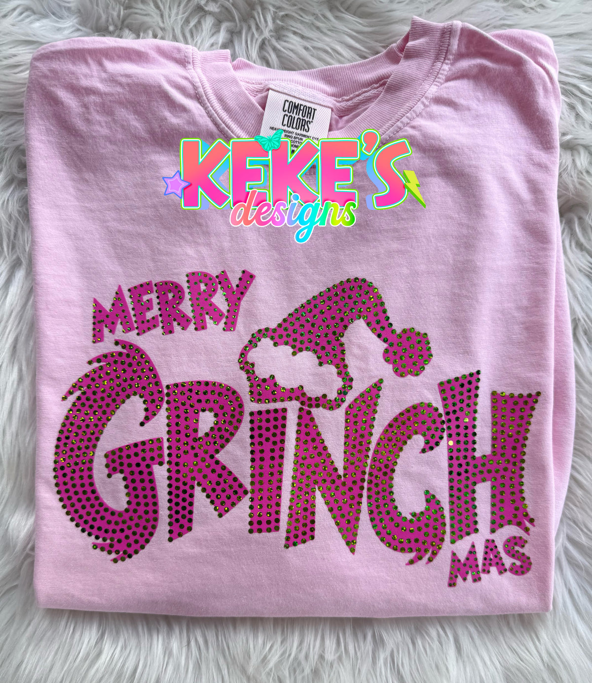MERRY G’MAS SPANGLE SHIRT