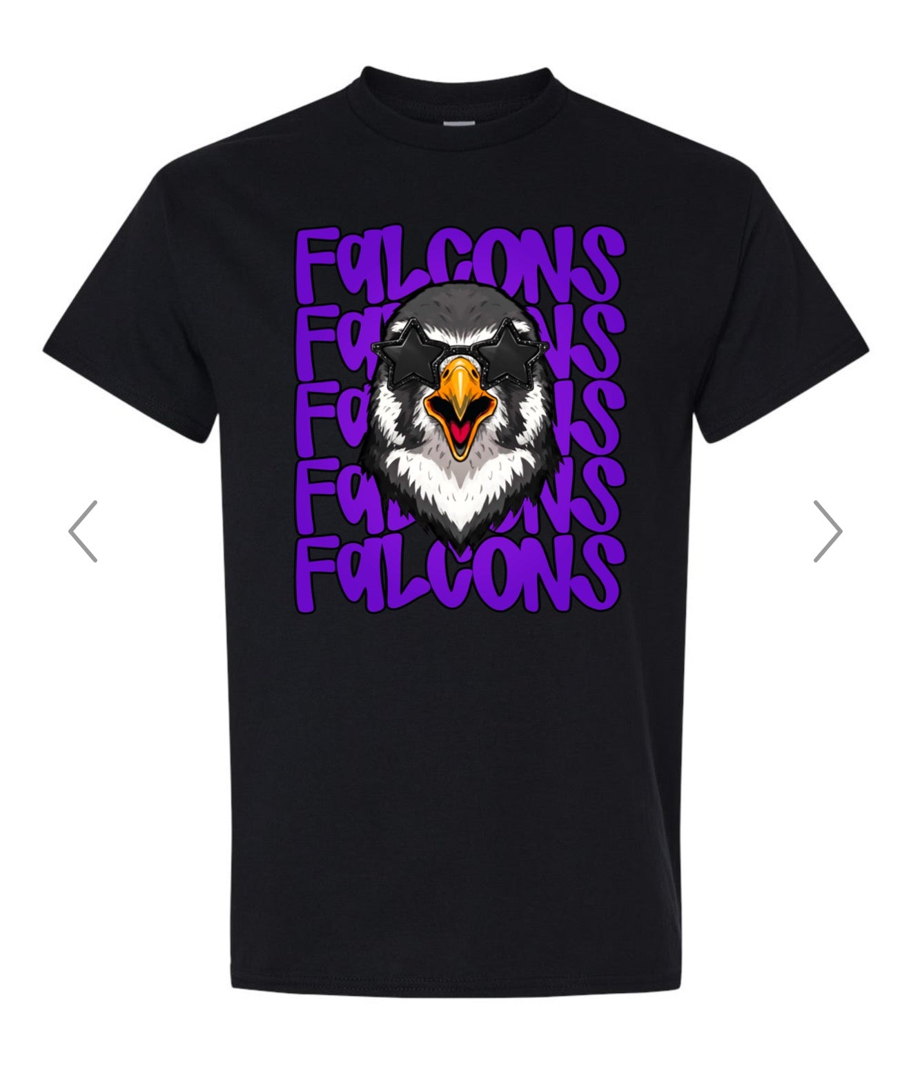 Falcon Stacked ADULT T-shirt