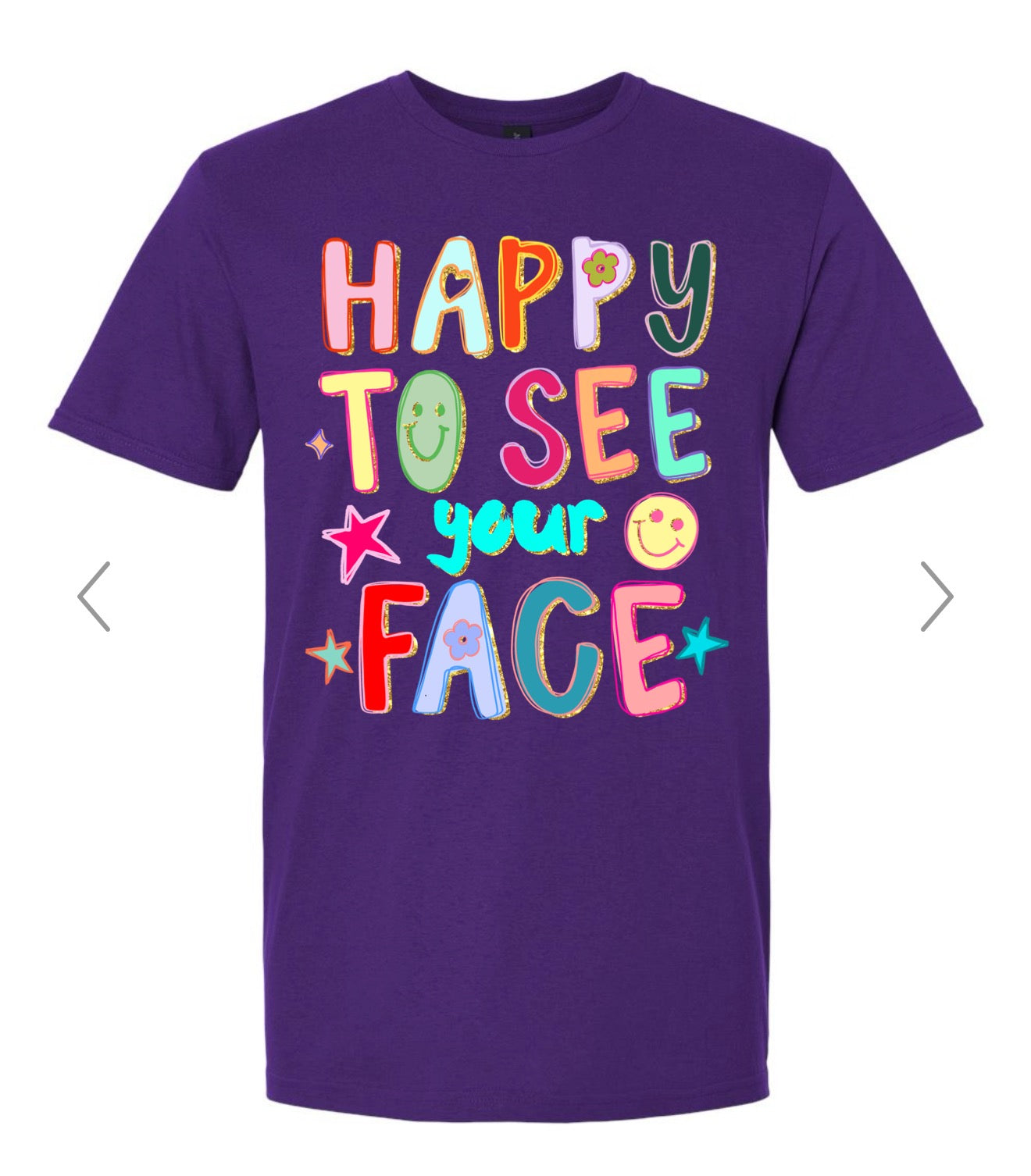 Happy To See Your Face