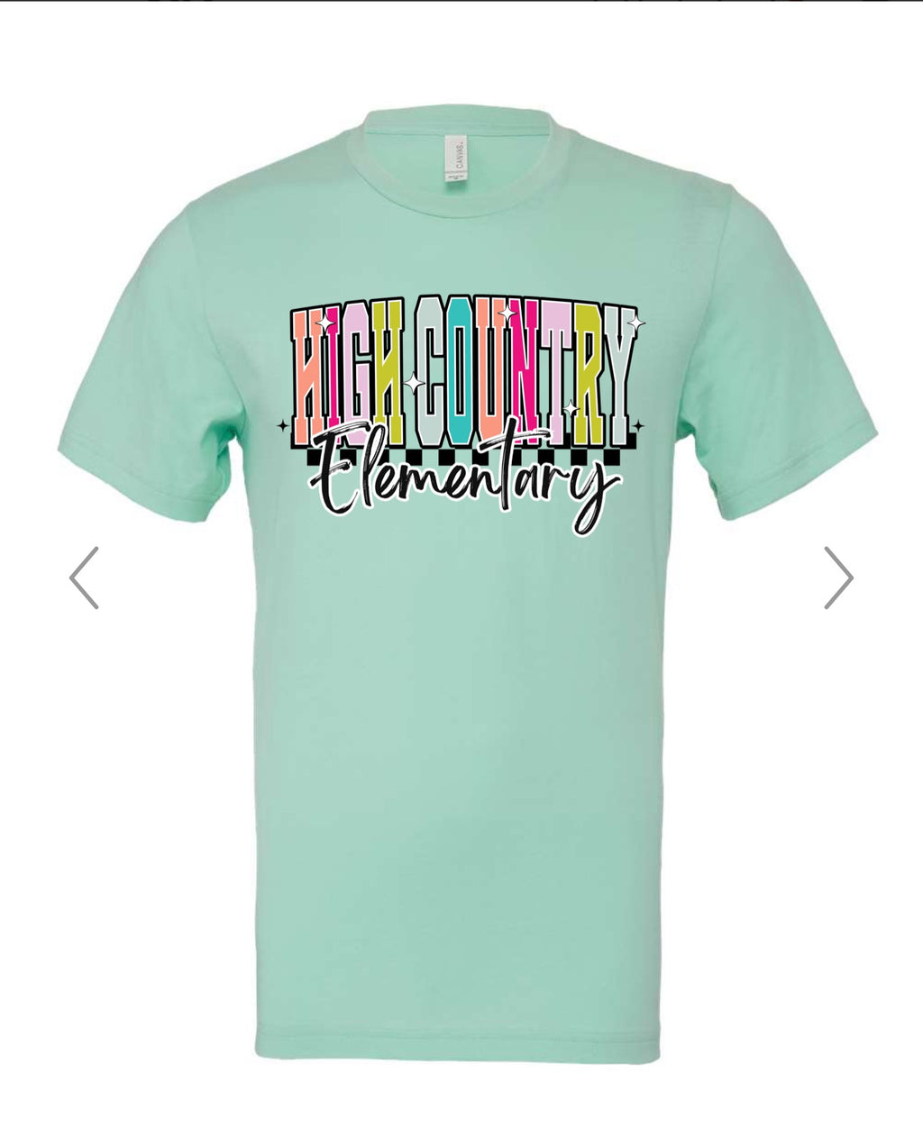 ADULT- High Country TSHIRT