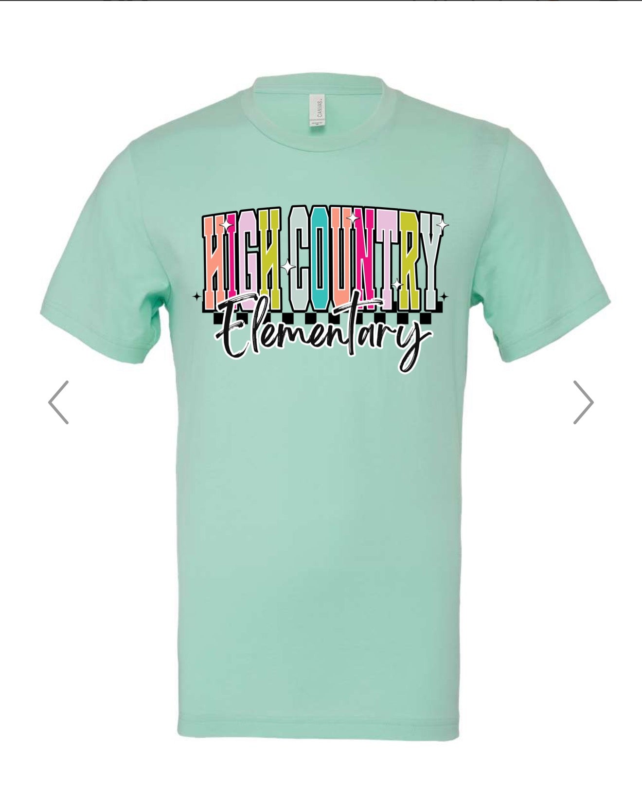 ADULT- High Country TSHIRT