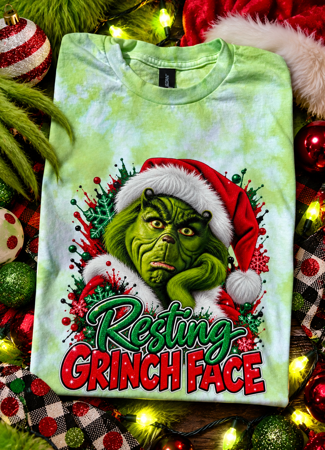 RESTING FACE TSHIRT