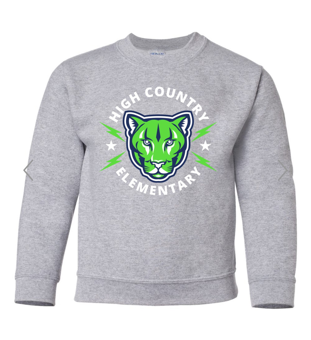 ADULT- Neon Cougar PULLOVER