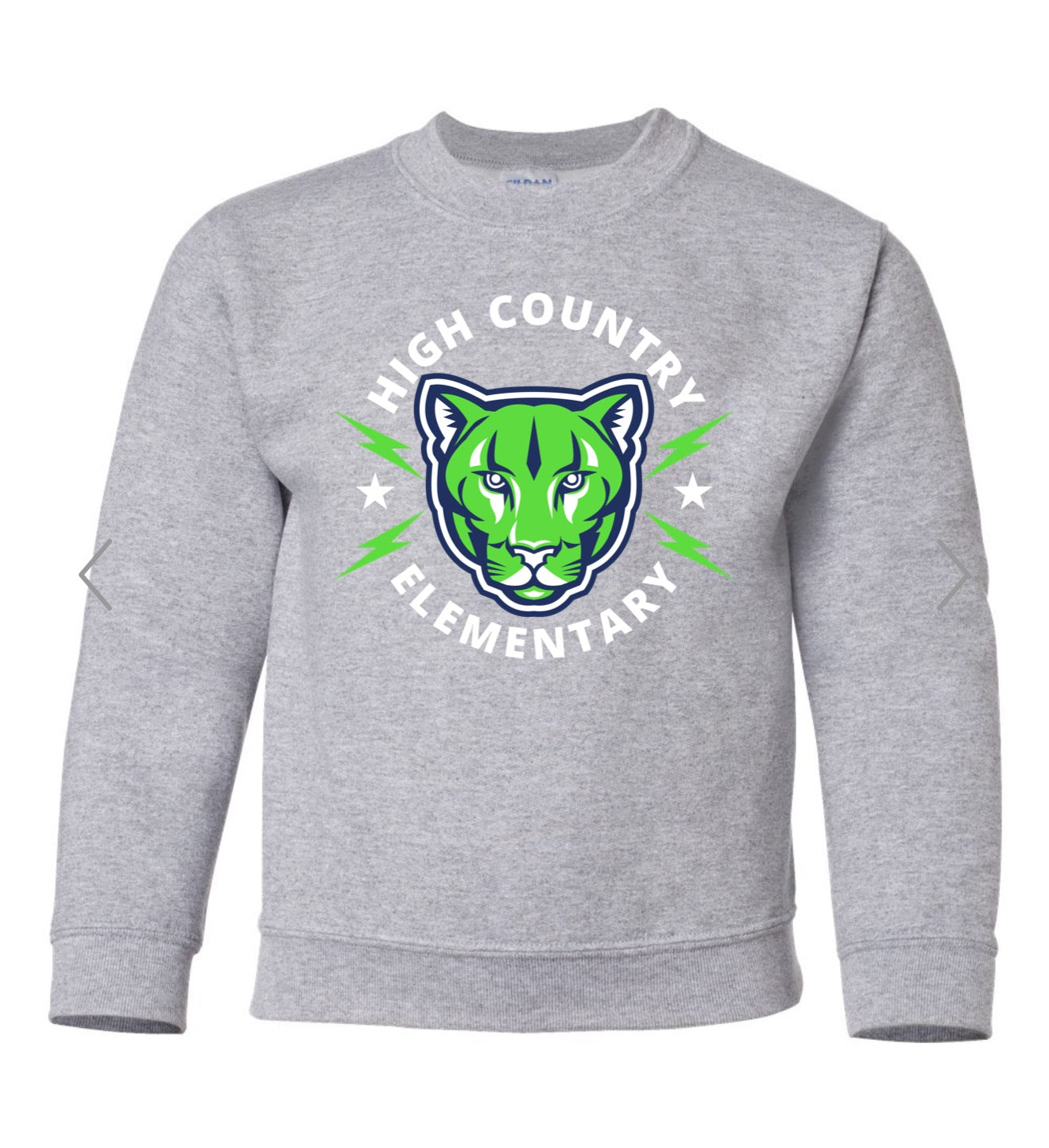 ADULT- Neon Cougar PULLOVER