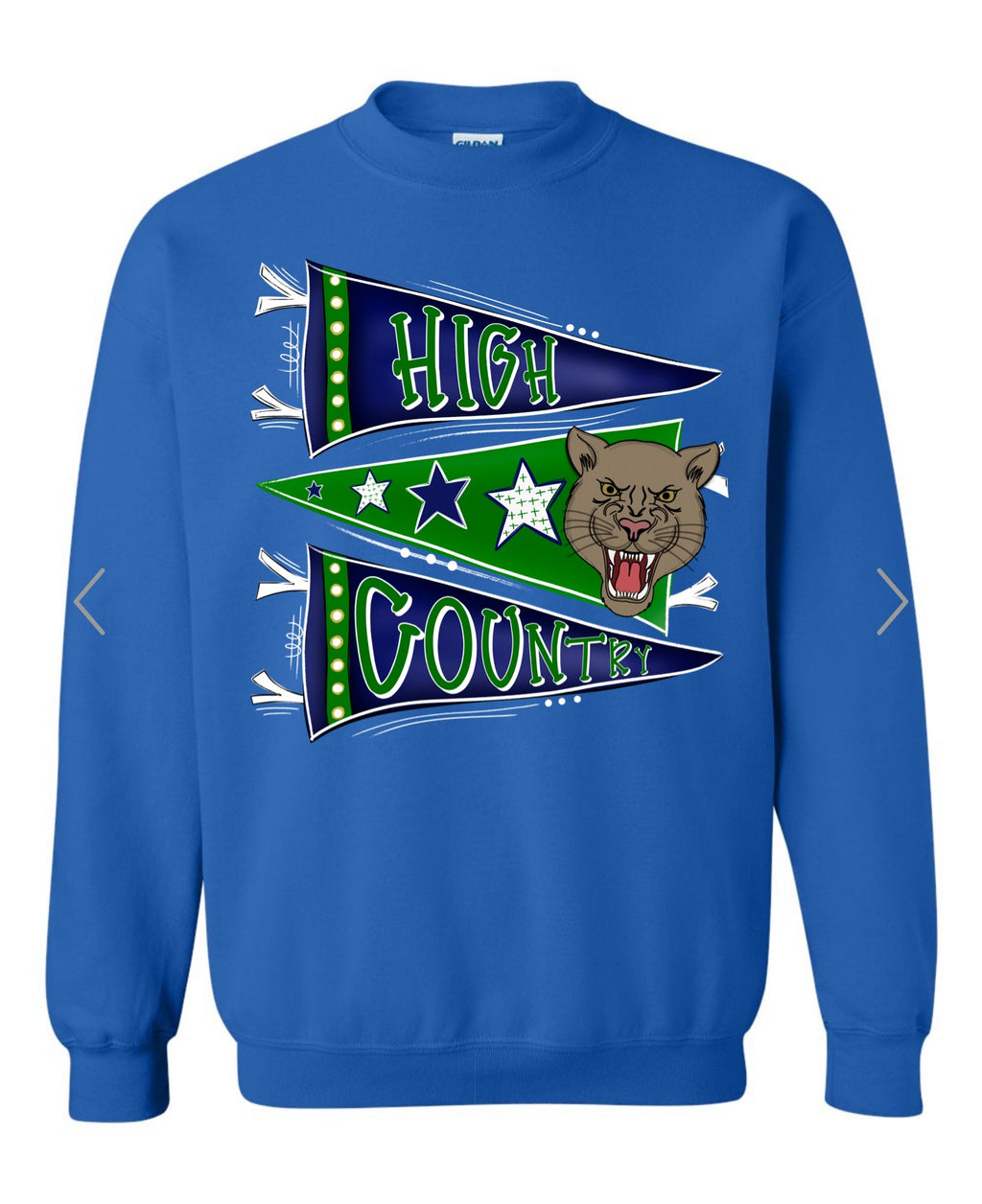YOUTH- HIGH COUNTRY FLAG PULLOVER