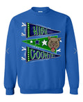 YOUTH- HIGH COUNTRY FLAG PULLOVER