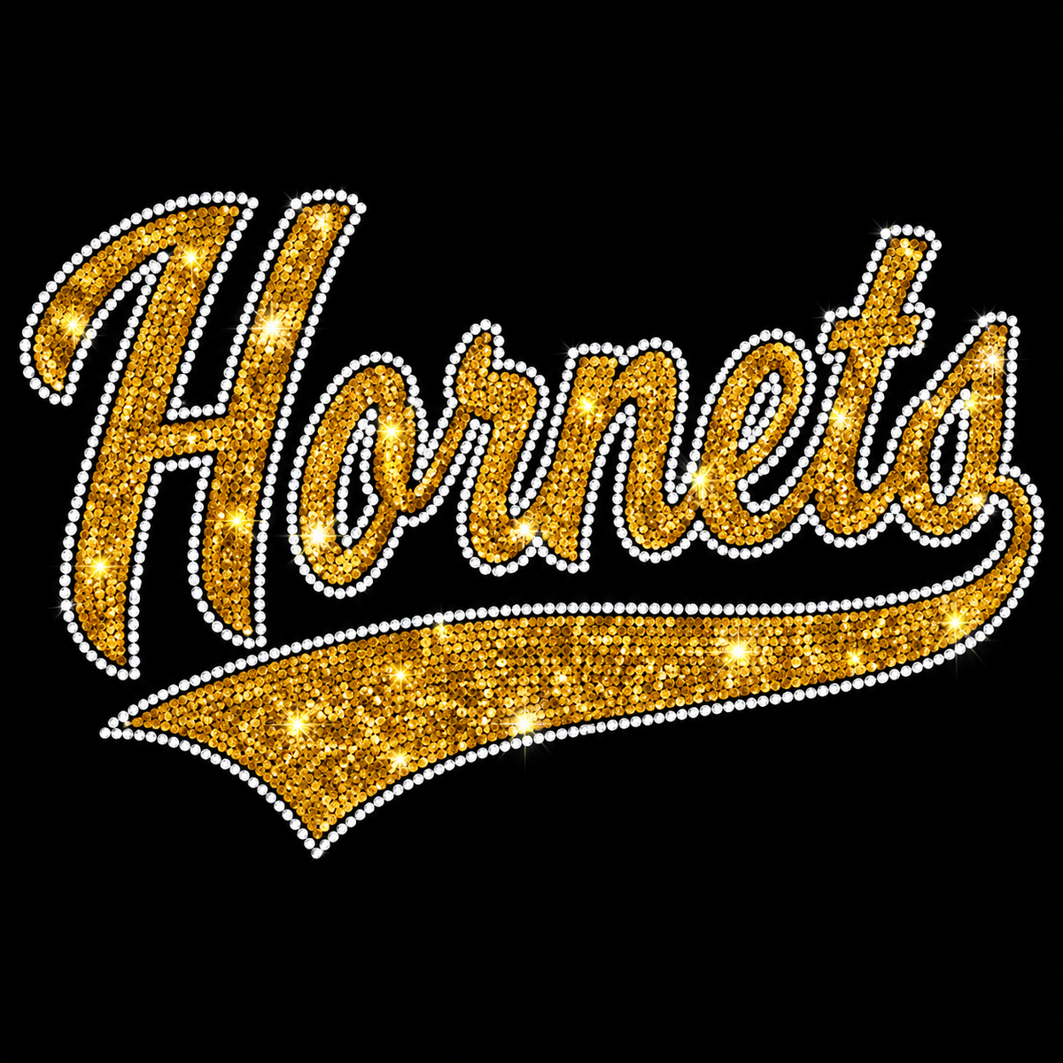 HORNETS TSHIRT CUSTOM ORDER