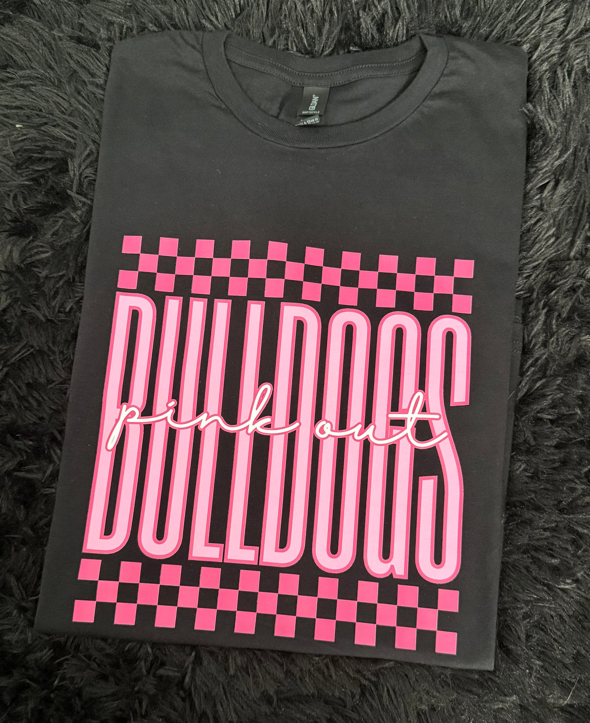 BULLDOGS PINK OUT
