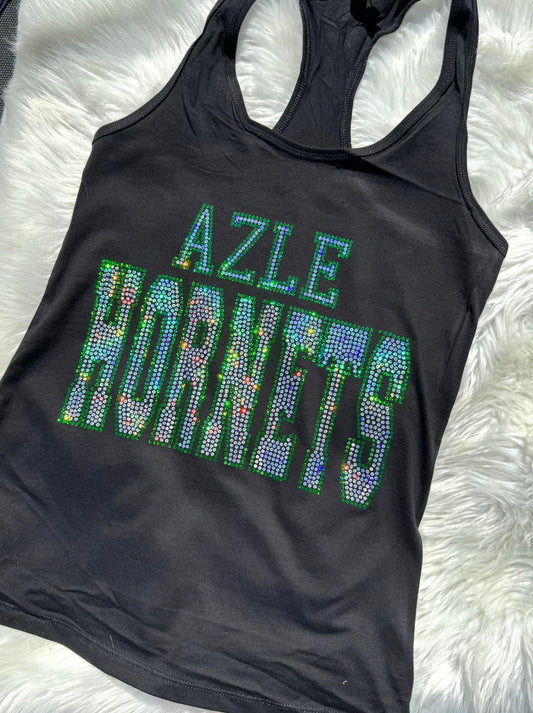AZLE HORNET SPANGLE TSHIRT