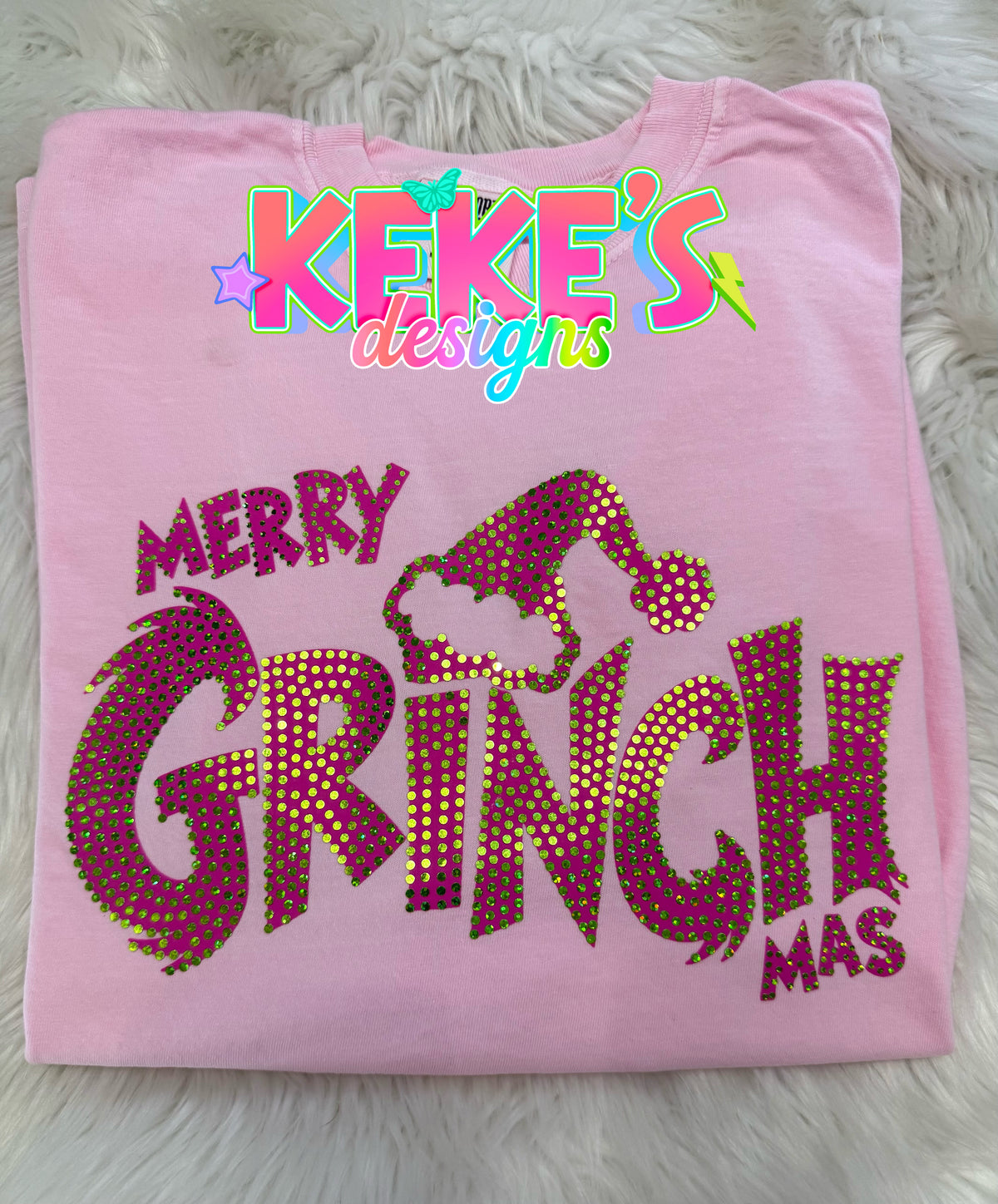 MERRY G’MAS SPANGLE SHIRT