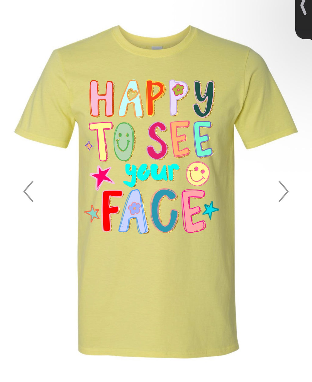 Happy To See Your Face