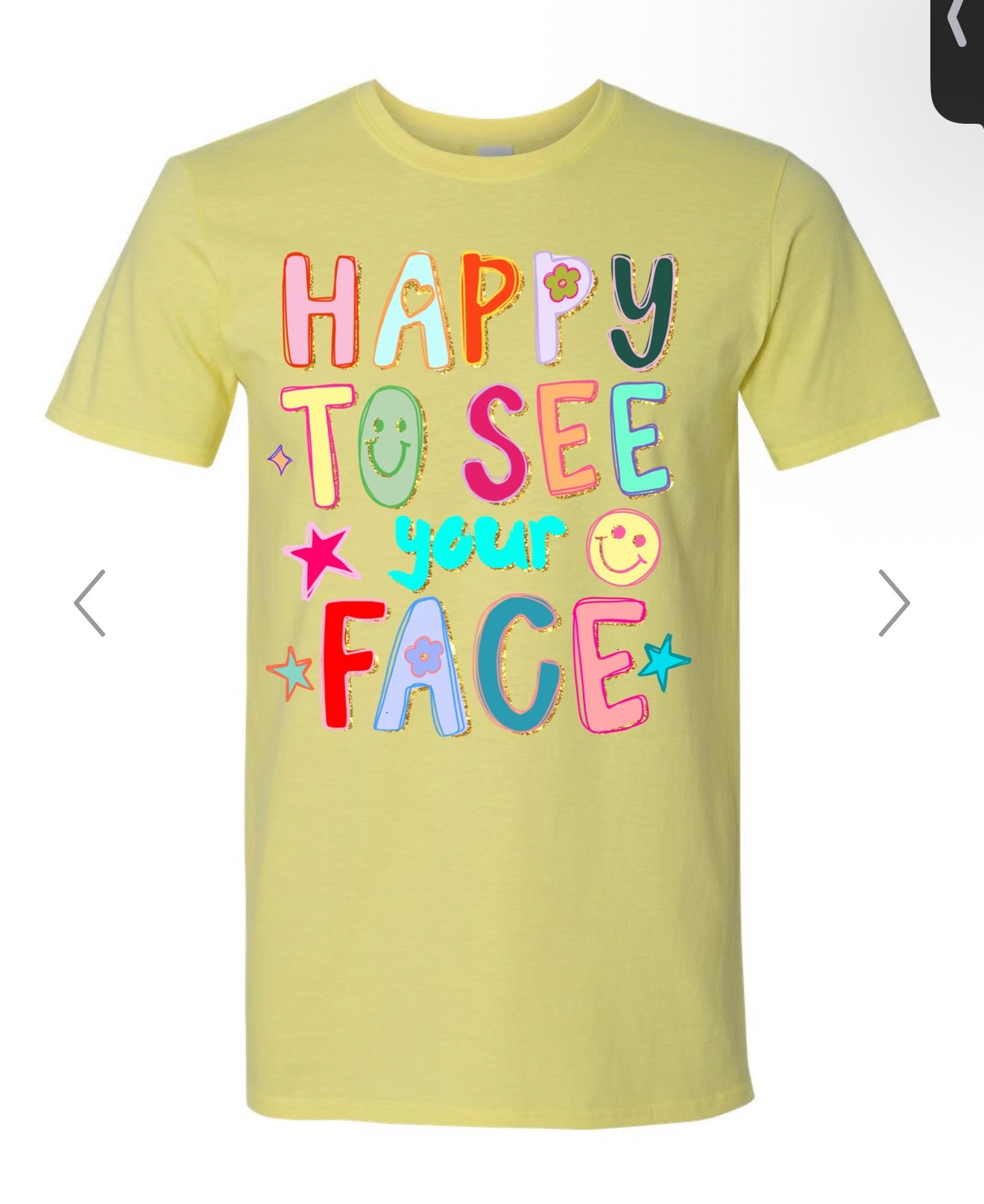 Happy To See Your Face