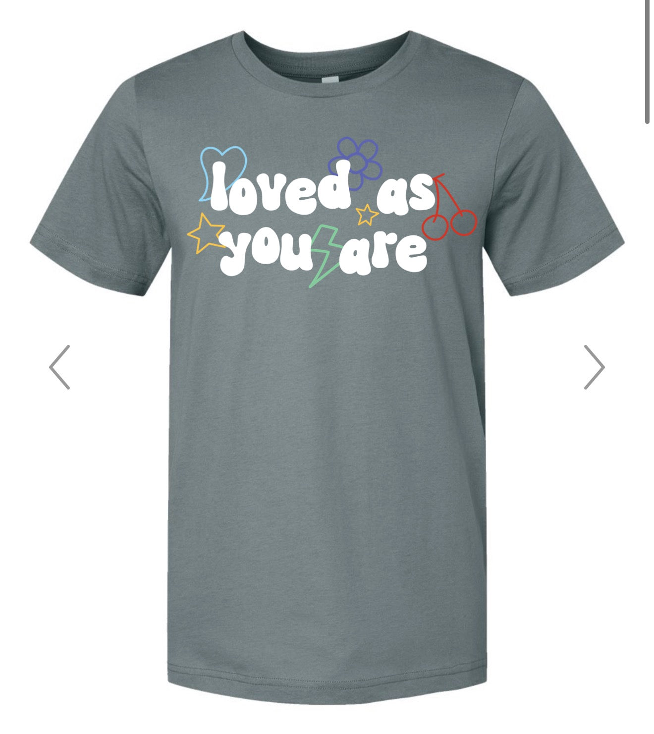 LOVED AS YOU ARE