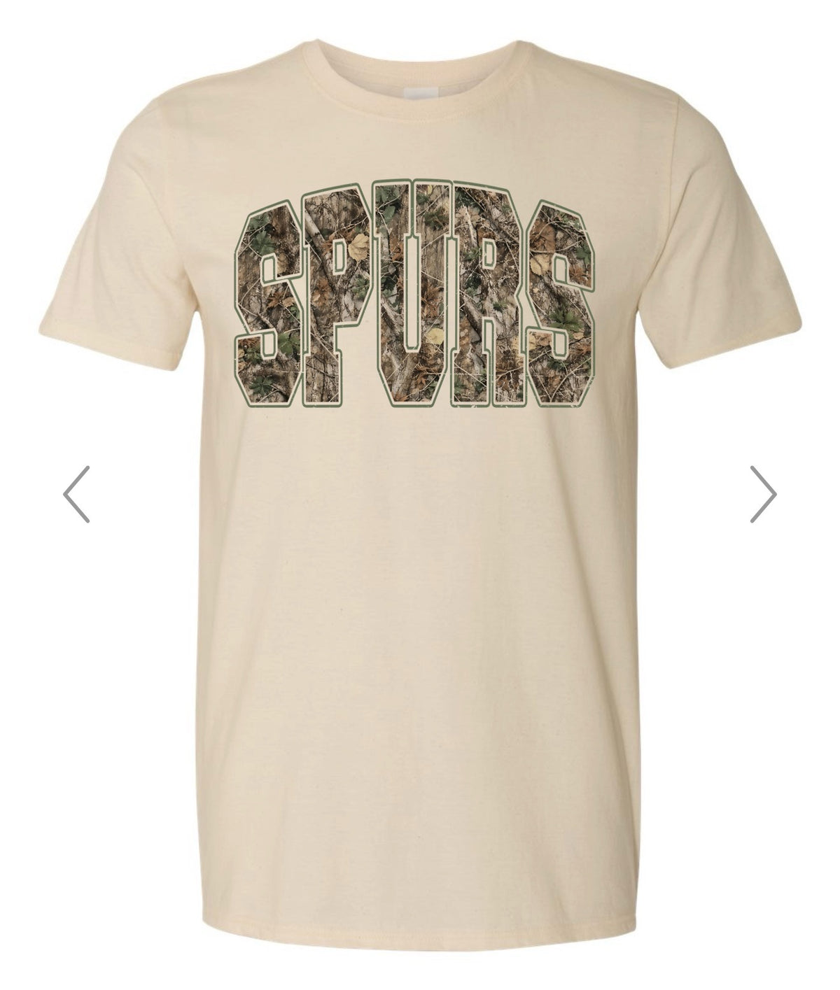 SPURS CAMO TSHIRT