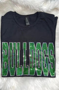 BULLDOGS SPANGLE TSHIRT