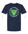 YOUTH- Neon Cougar TSHIRT