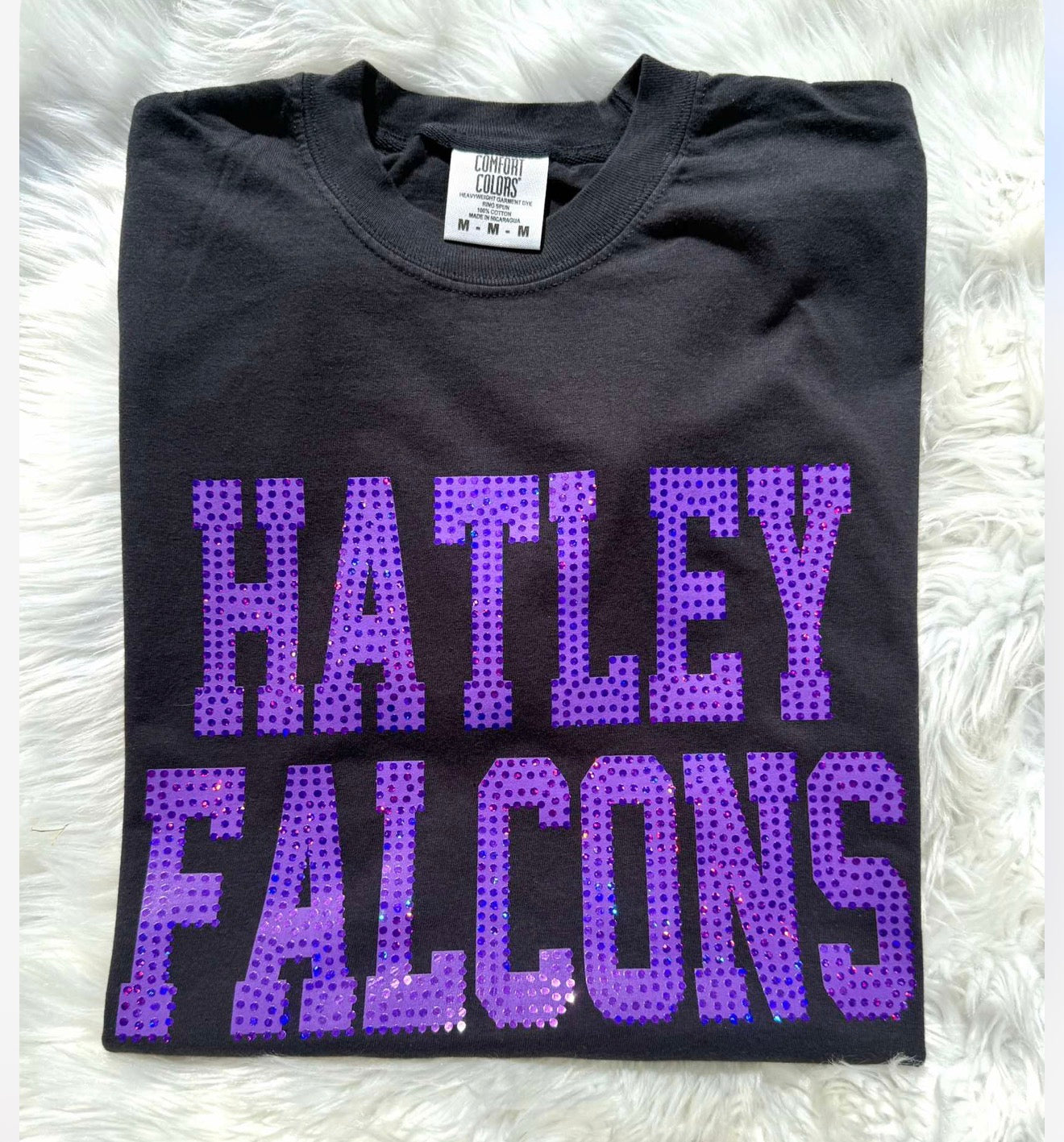HATLEY FALCON SPANGLE