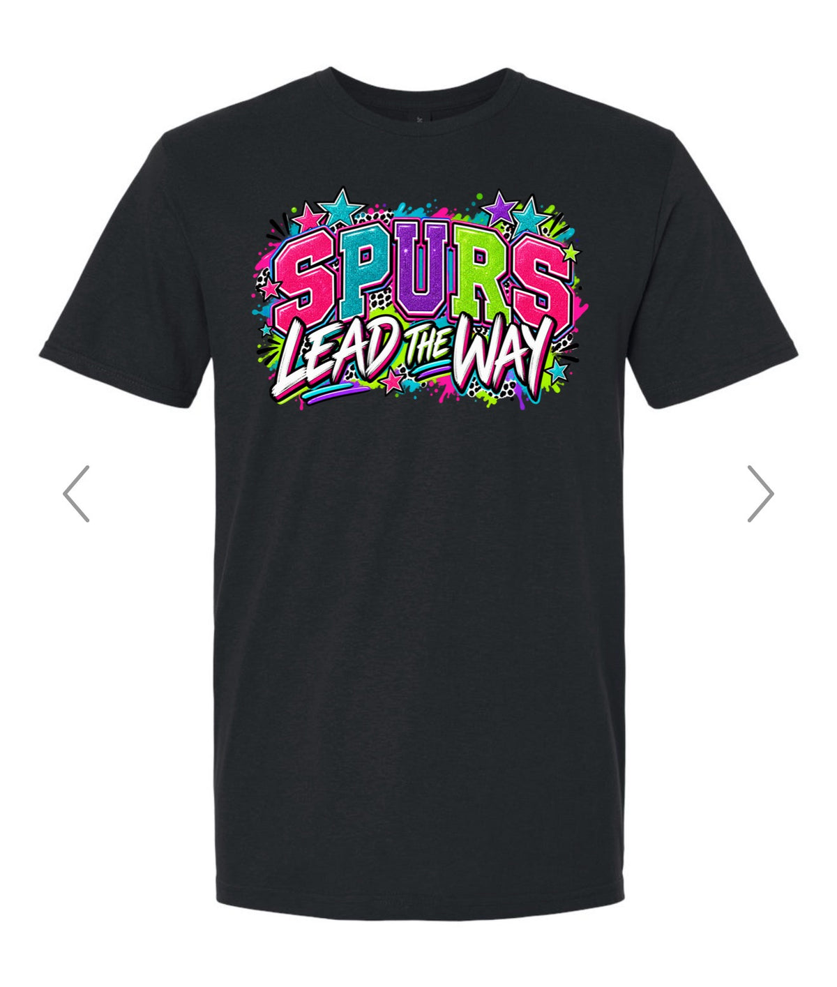 SPURS LEAD THE WAY TSHIRT COMFORT COLOR
