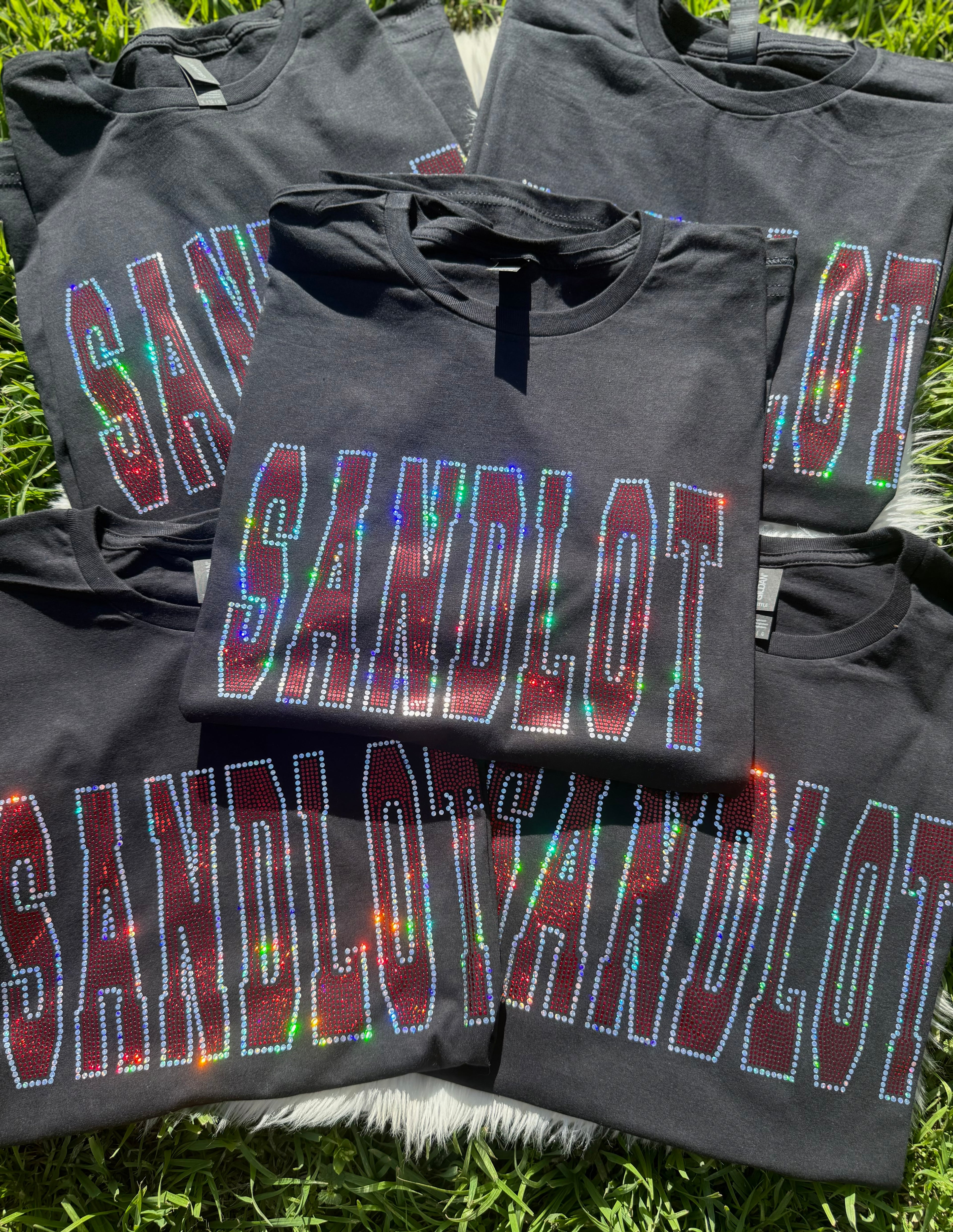 SANDLOT SPANGLE TSHIRT