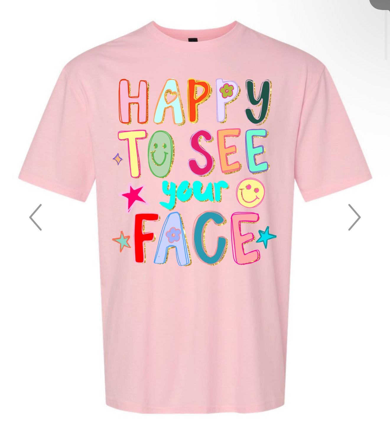 Happy To See Your Face