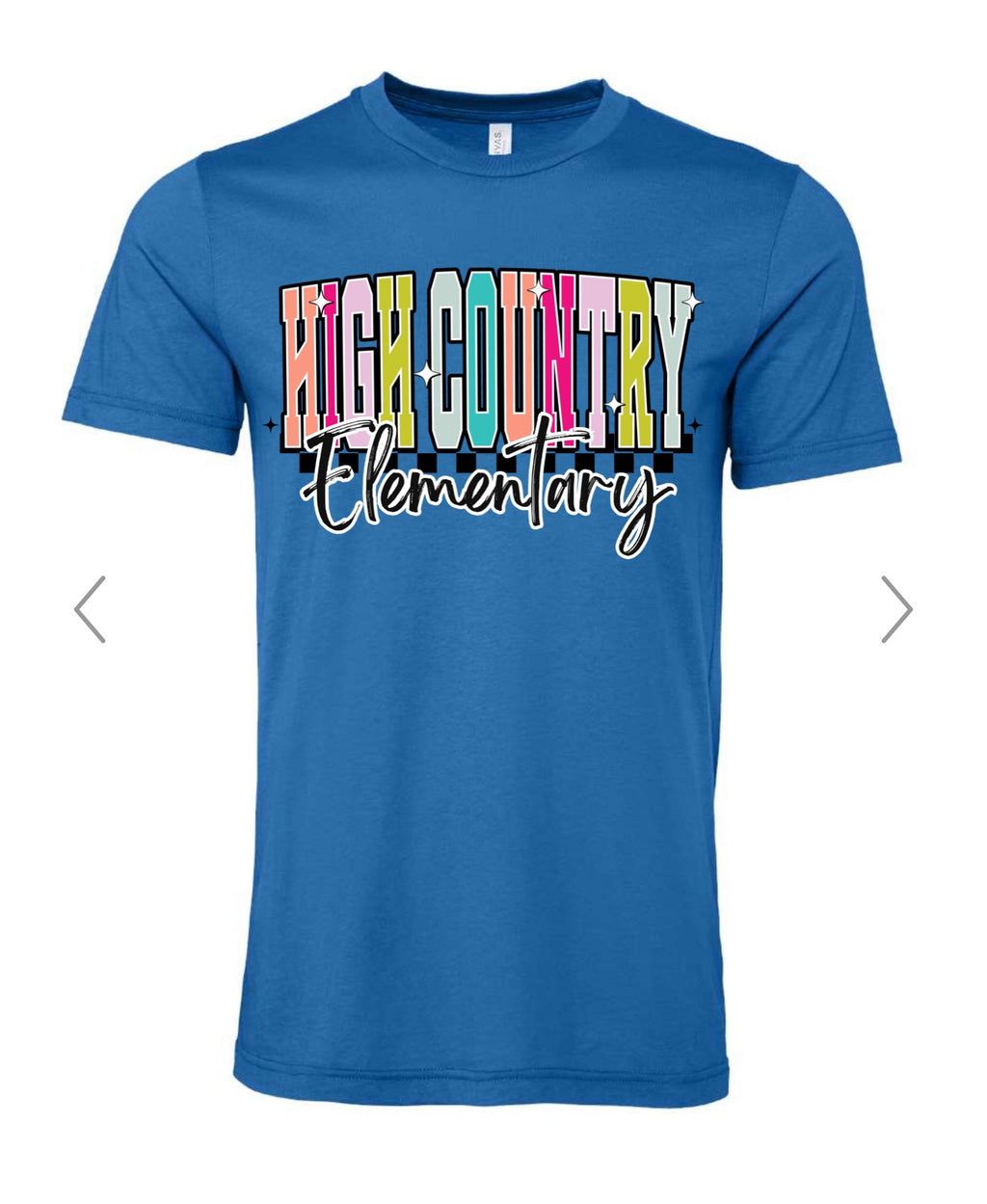 ADULT- High Country TSHIRT