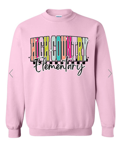 ADULT- High Country Pullover