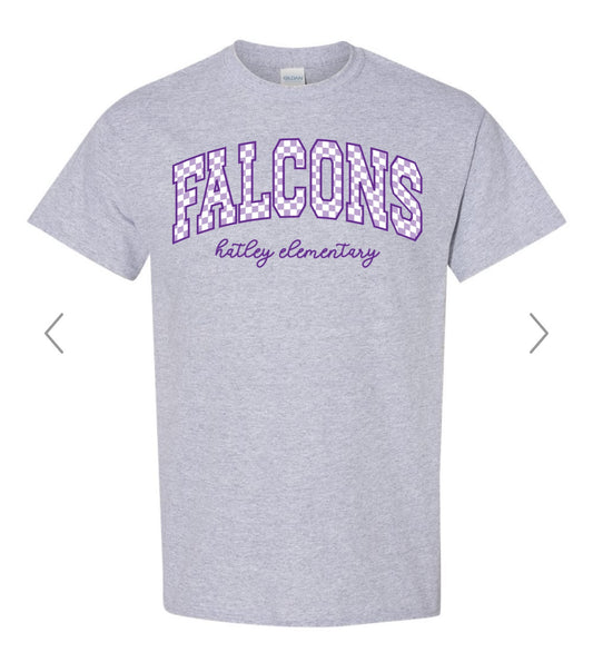 Checker Hatley Falcon YOUTH T-Shirt